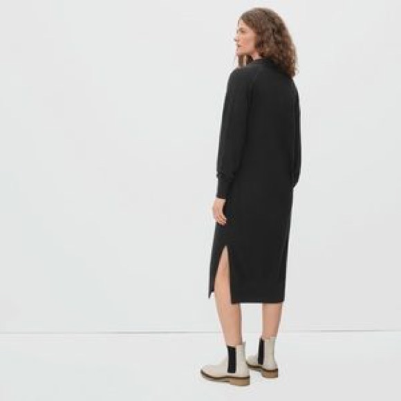 Everlane The Cashmere Polo Dress size S NWT - Picture 3 of 12